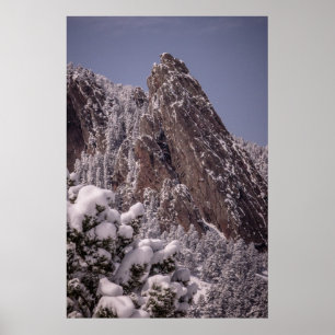 Poster Neve no Flatirons