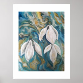 Poster Neve no jardim esmeraldo