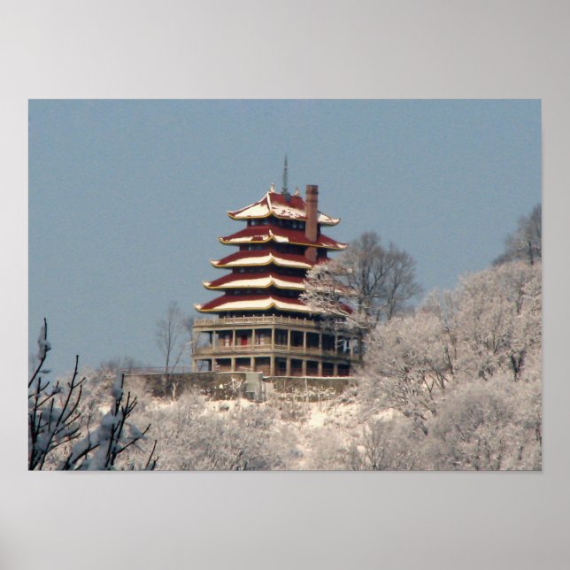 Póster Neve no Pagoda (Frente)