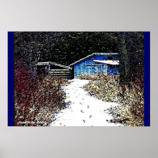 Póster Neve precoce