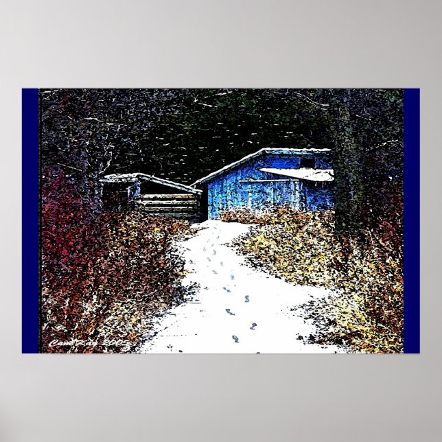 Póster Neve precoce (Frente)