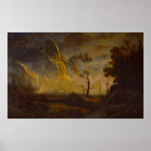 Poster Neve precoce no Vale de Yosemite, Sentinel Rock