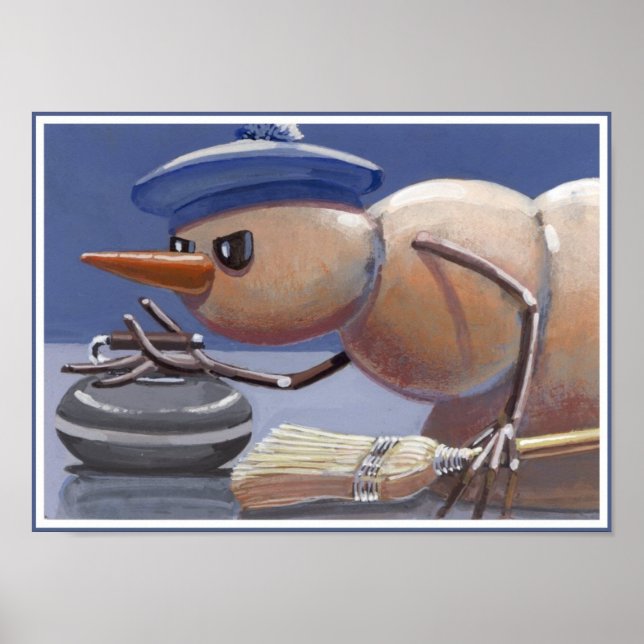 Póster Neves no Gelo (Frente)