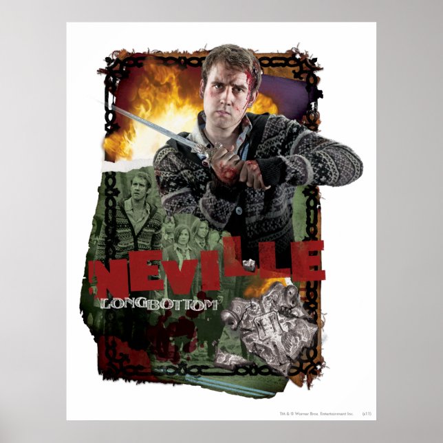 Poster Neville Longbottom Collage 2 (Frente)