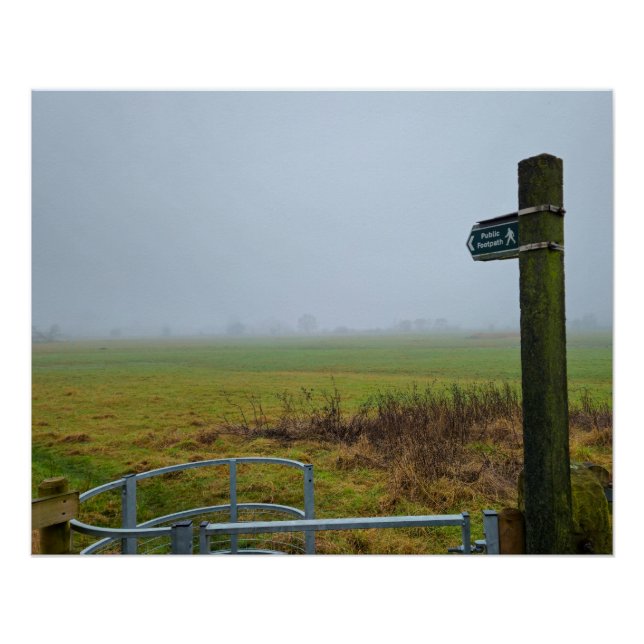 Póster Nevoeiro (Frente)