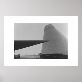 Póster nevoeiro de mog-t