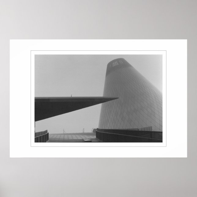 Póster nevoeiro de mog-t (Frente)