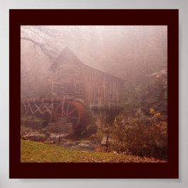 Poster Nevoeiro matinal