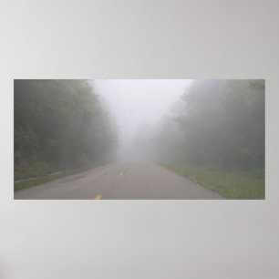 Poster Nevoeiro na pista de Foothills, Tennessee