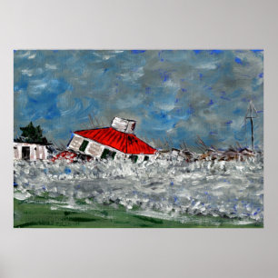 Póster New Basin Canal Lighthouse