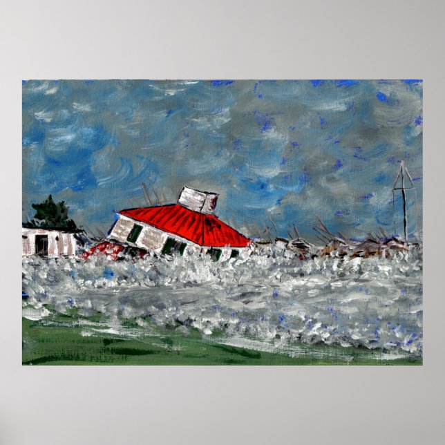 Póster New Basin Canal Lighthouse (Frente)