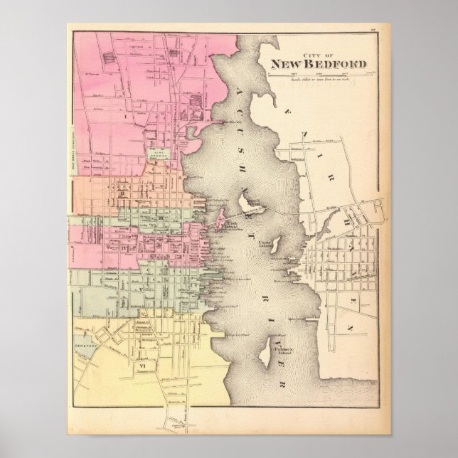 Póster New Bedford 2 (Frente)