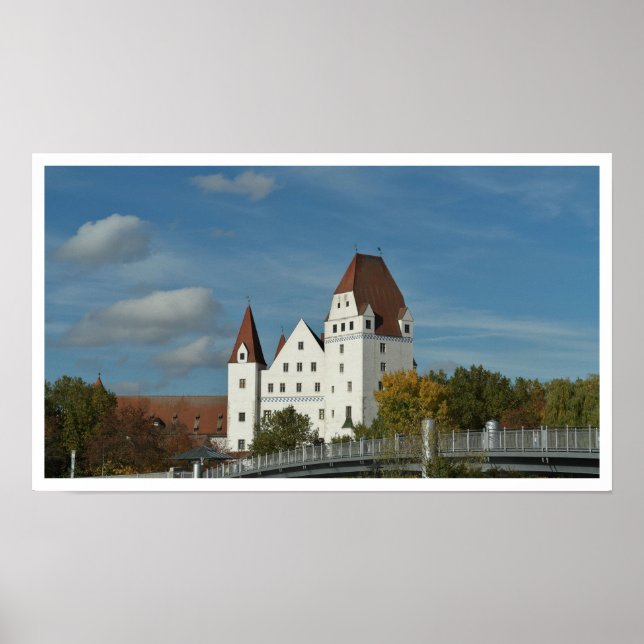 Póster New Castle, Bavaria, Alemanha (Frente)