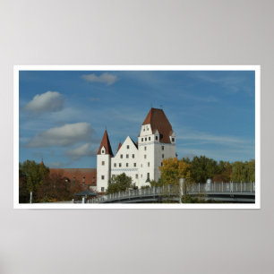 Póster New Castle, Bavaria, Germany