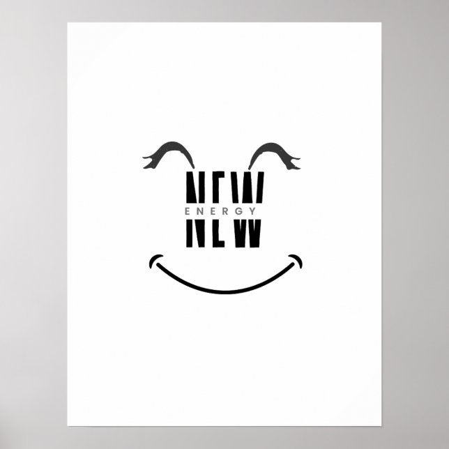 Poster New Energy (Frente)