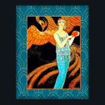 Poster New Georges Barbier Art Deco<br><div class="desc">Se você optar por fazer o download, a sua loja Walgreen local fará posters de conselho do seu download em tamanhos diferentes e em várias texturas a um preço muito bom. Às vezes com desconto. Uma dica do meu amigo dos EUA. Para o Reino Unido, veja "Digital Printing" (Impressão digital)...</div>