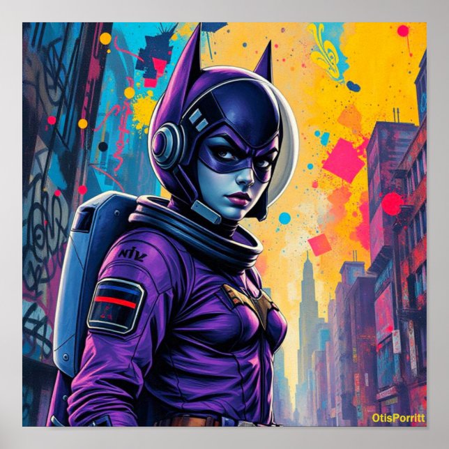 POSTER NEW GIRL IN TOWN-7 (Frente)