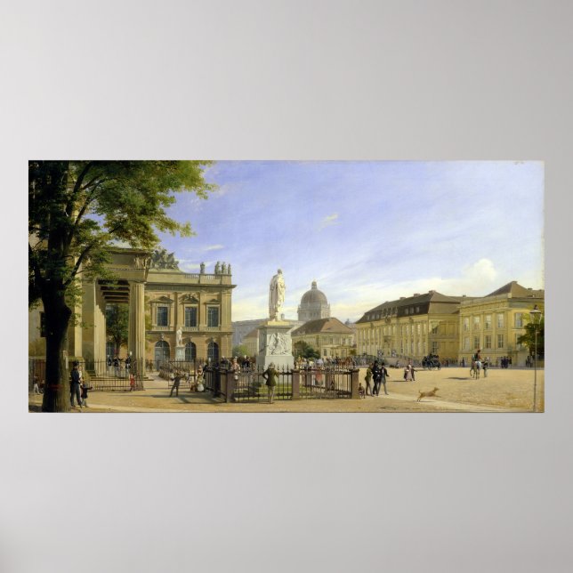 Póster New Guardshouse, Arsenal, Palácio do Príncipe e (Frente)