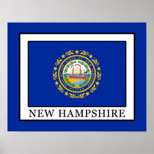 Póster New Hampshire