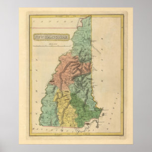 Poster New Hampshire 8
