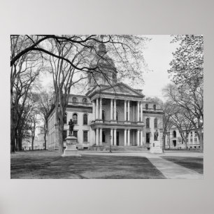 Poster New Hampshire State Capitólio