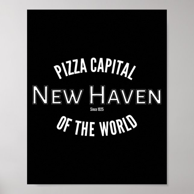Poster New Haven Zza Catal Of The World Connecticut  (Frente)