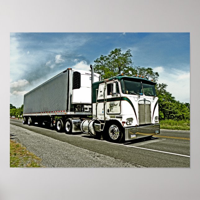 Poster New Holland K100 (Frente)