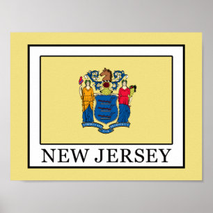 Poster New-jersey