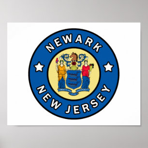Poster New Jersey