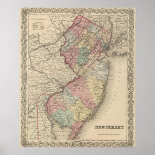Póster New Jersey 13