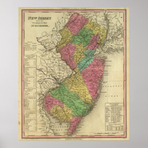 Póster New-jersey 15