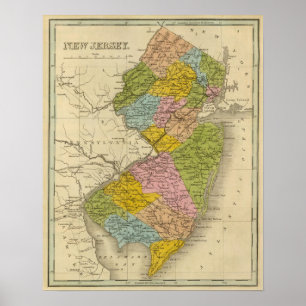 Póster New Jersey 5