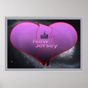 Póster New-jersey Home