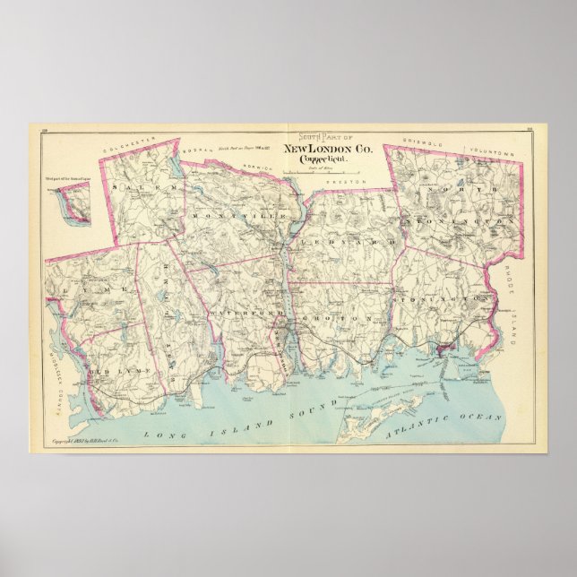 Poster New London Co S (Frente)