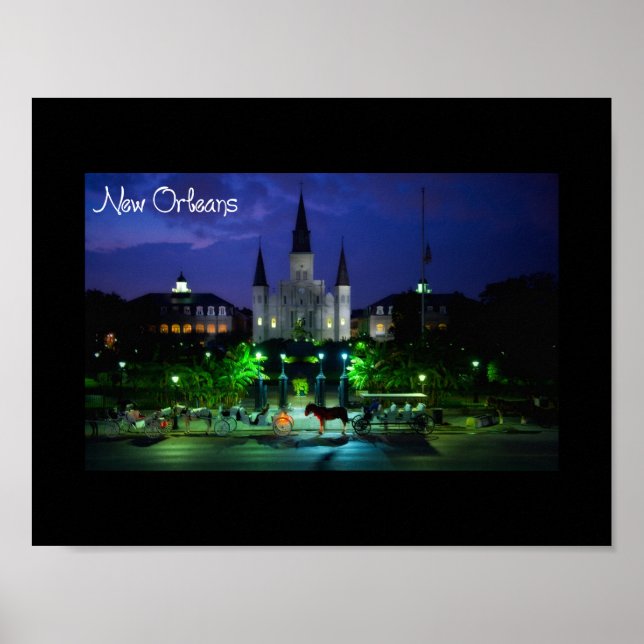 Poster New Orleans Louisiana (Frente)