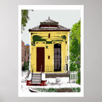 New Orleans Shot Gun Home