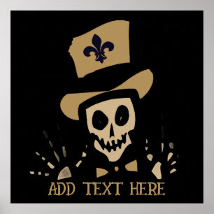 Poster New Orleans Voodoo Man