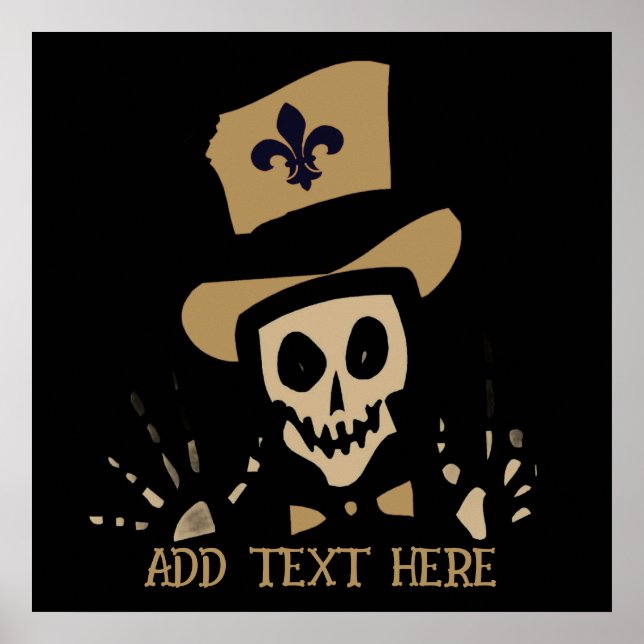 Poster New Orleans Voodoo Man (Frente)