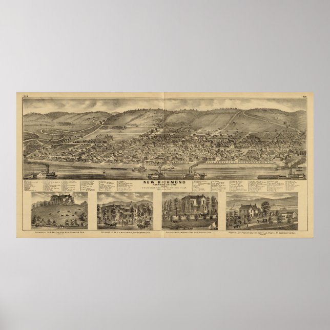 Póster New Richmond, Ohio (Frente)