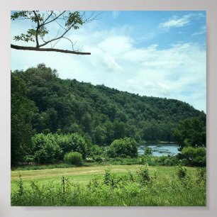 Póster New River, Virgínia