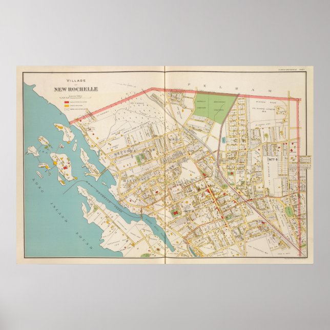 Poster New Rochelle (Frente)