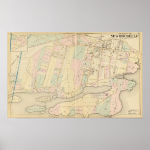 Poster New Rochelle, New York