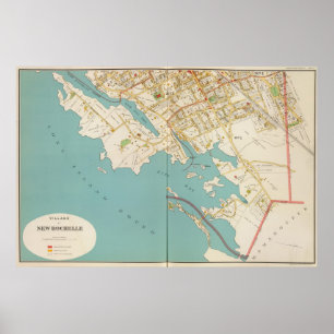 Póster New Rochelle, NY