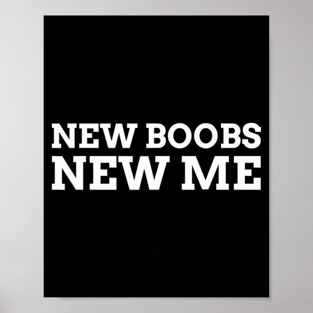 Poster New S New Me Funny Job  (Frente)