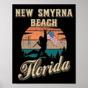 Poster New Smyrna Beach Florida