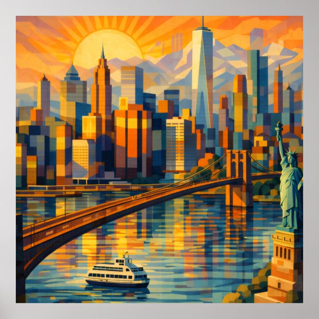 Poster New York (Frente)