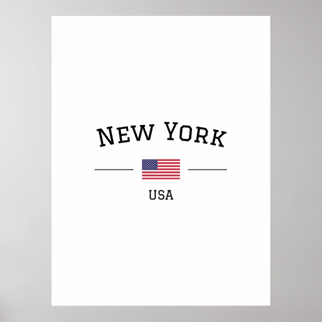 Poster New York (Frente)