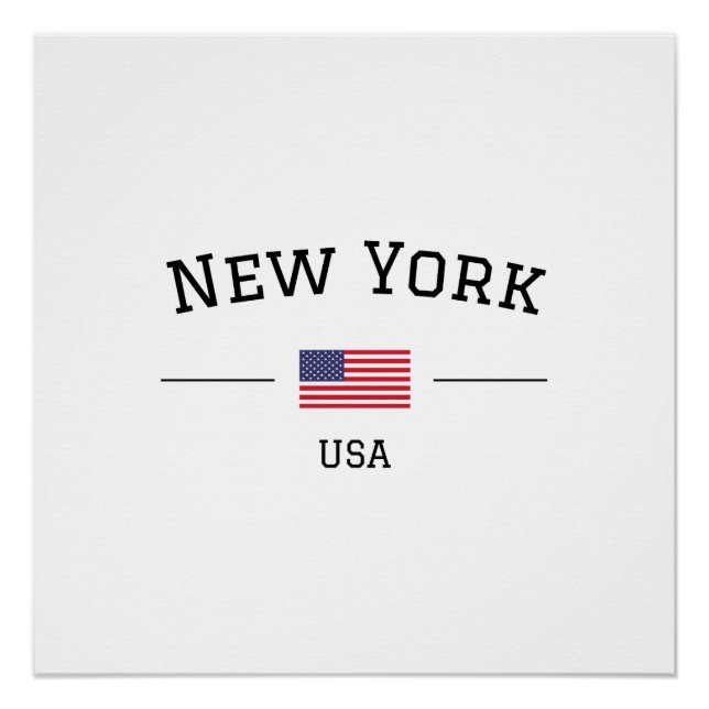 Póster New York (Frente)