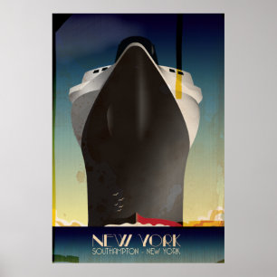 Póster New York a Southampton