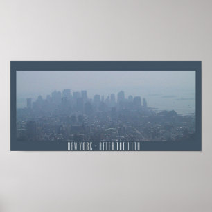 Poster New York - após a 11a